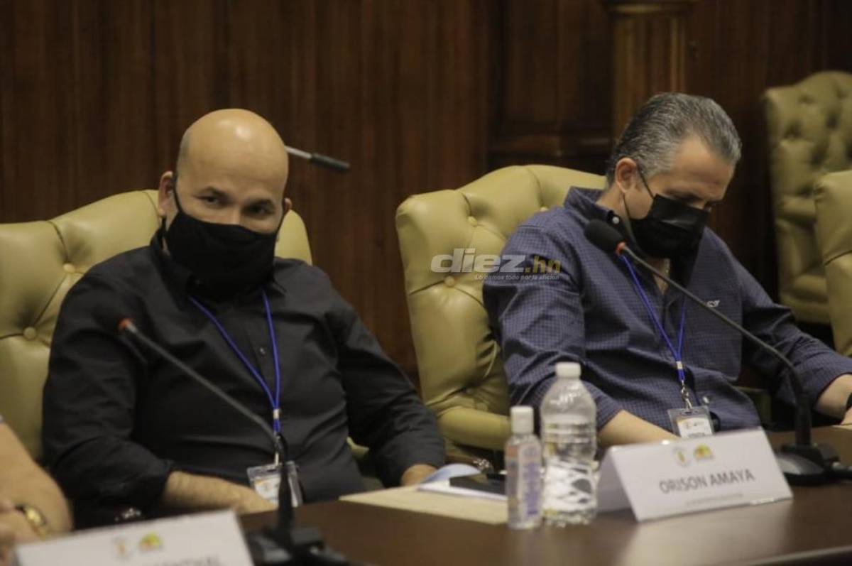 Presidentes del Real España y Marathón como pocas veces visto, el sorpresivo invitado y la confensión del alcalde