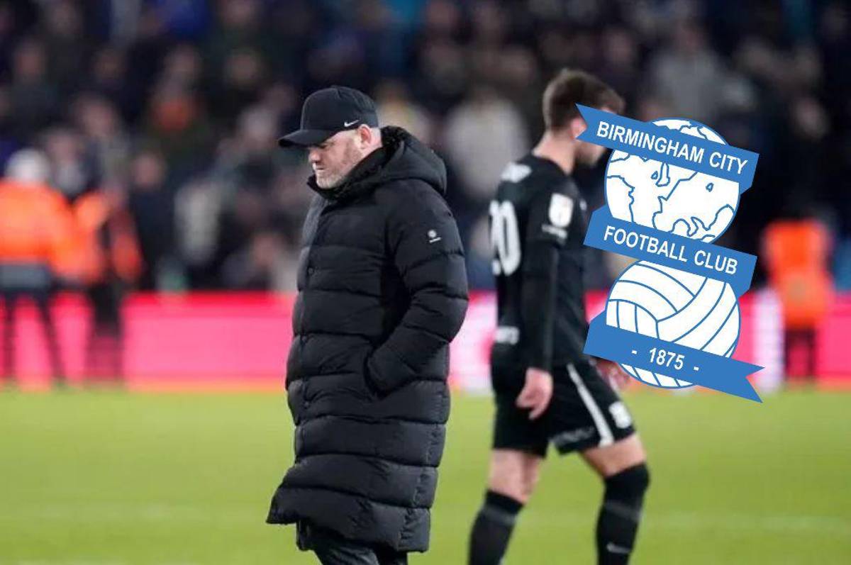 ¡Fue sacado por los guardias! El motivo por el qué Rooney estalló contra directivo tras ser despedido del Birmingham