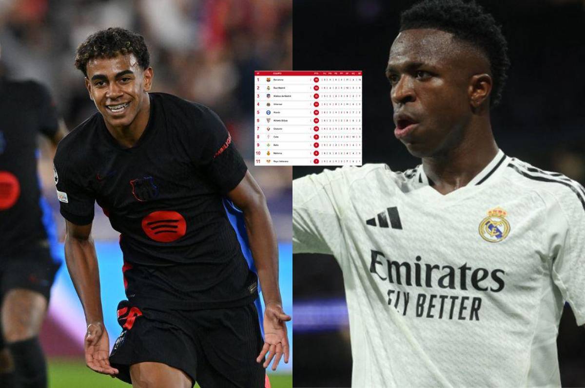 Real Madrid amenaza al Barcelona tras remontada: así está tabla de posiciones la Liga Española