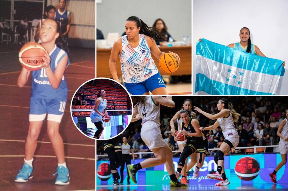 ¡Orgullo catracho! Nelly Rápalo, la joven basquetbolista hondureña que es sensación en Portugal
