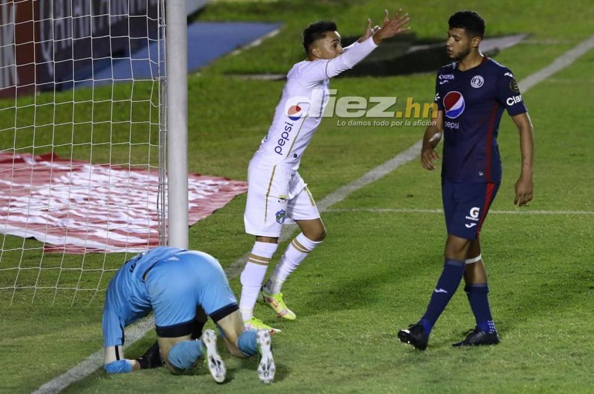 Comunicaciones y Júnior Lacayo le sacan la copa del bolsillo a Motagua y se coronan campeones de la Liga Concacaf