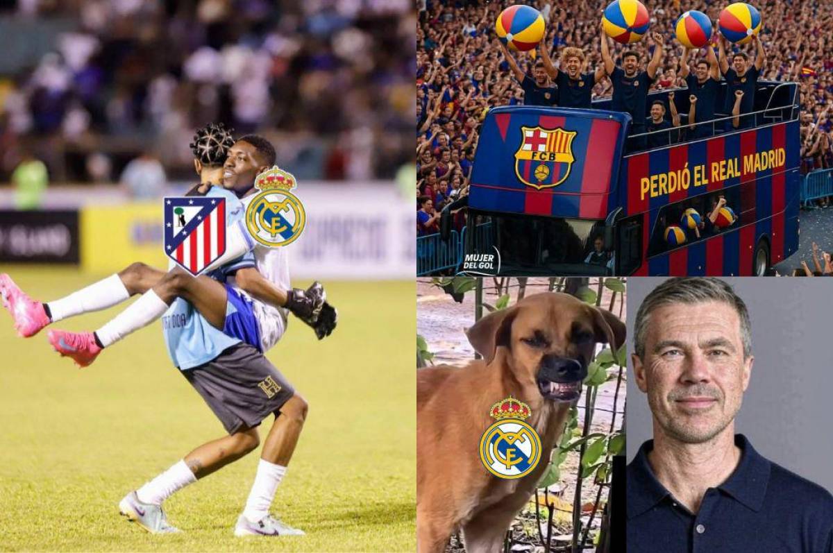 Xabi Alonso es víctima favorita: los memes de la primera derrota del Real Madrid y en Barcelona no perdonan