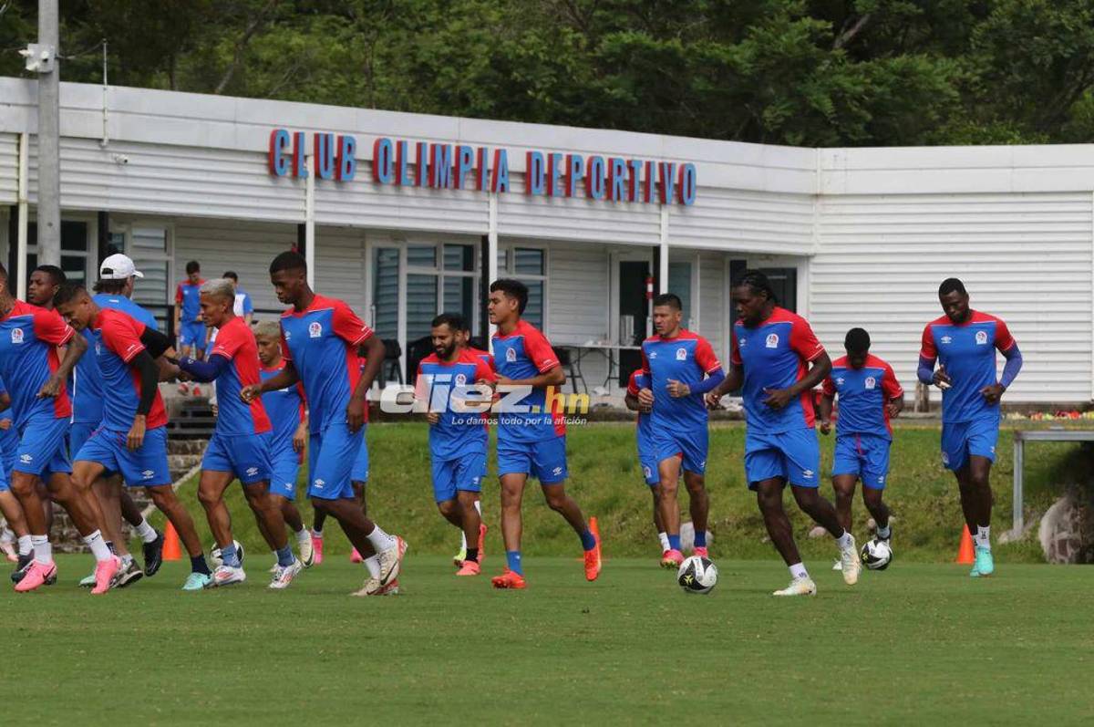 El nuevo uniforme que estrenó Olimpia, el único jugador lesionado y gran ambiente previo al duelo ante Génesis