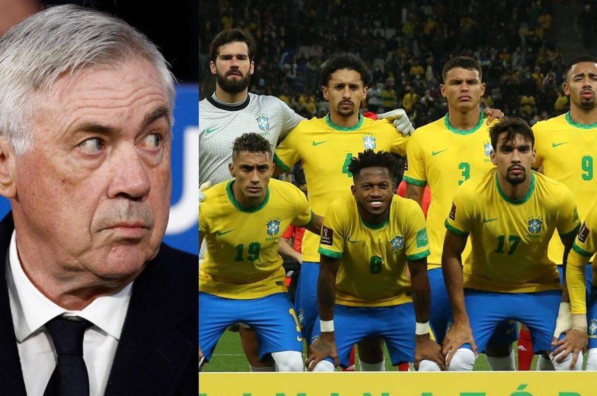 Brasil ya tiene entrenador para el Mundial 2030: la sorpresa que se ha llevado Ancelotti apenas seis meses de asumir el cargo