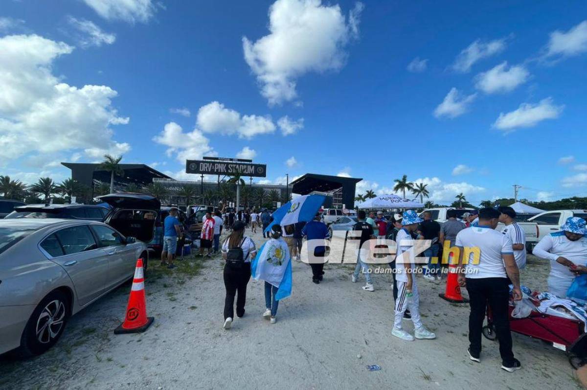 Honduras vs Guatemala en Miami: catrachos en la casa de Messi con carnitas, bailes y una gran fiesta en el DRV PNK