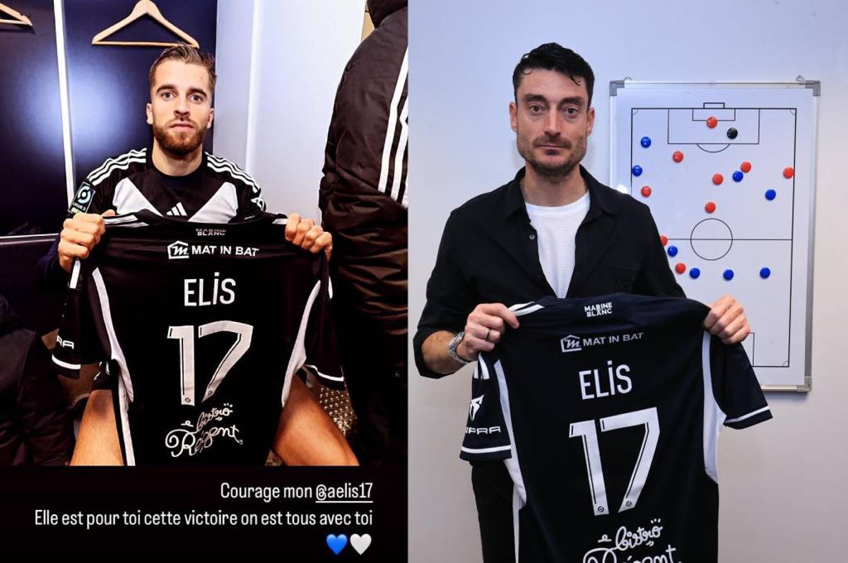 Dedicado a Elis: el tremendo gesto de los jugadores y técnico del Girondins Bordeaux en honor al hondureño