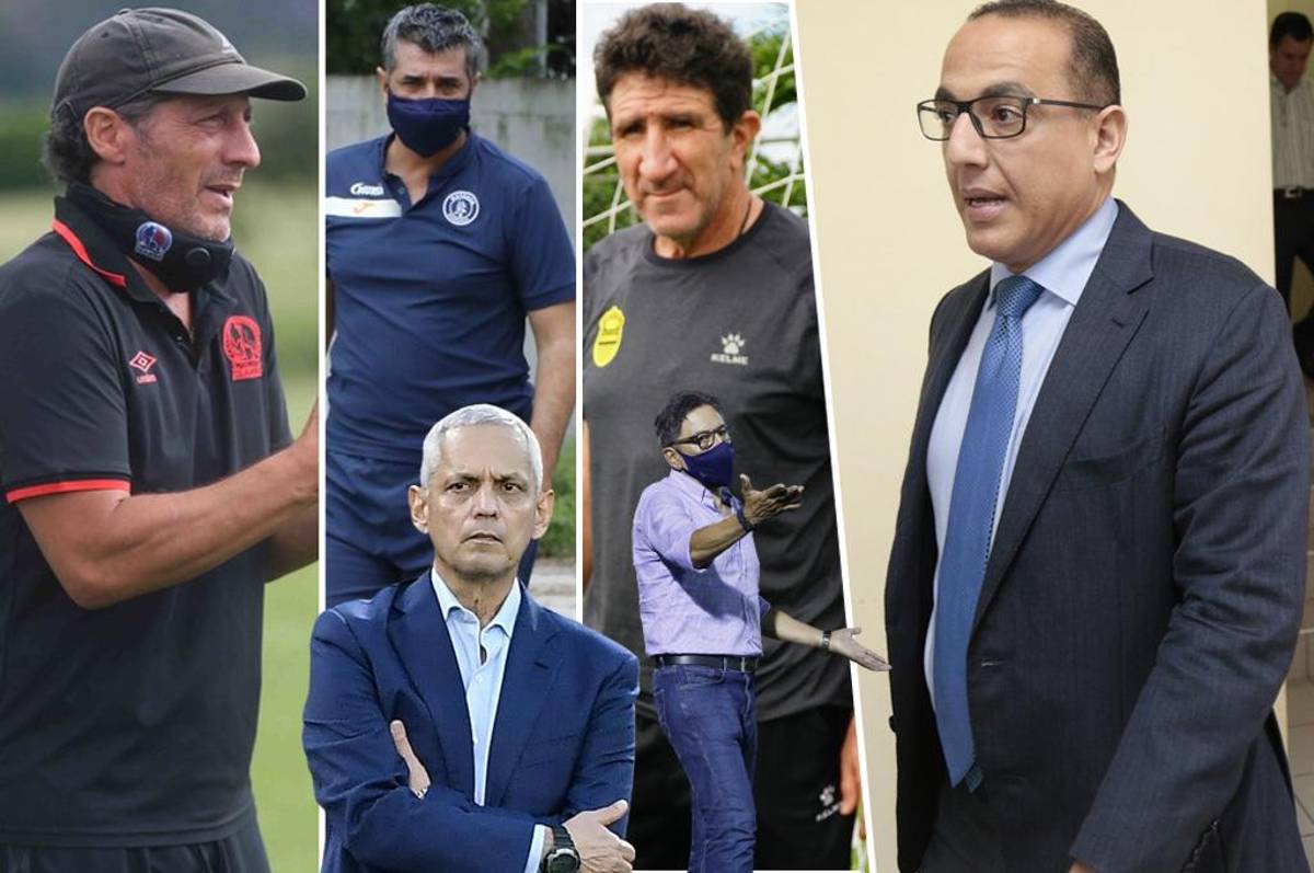 Javier Atala revela cuántos candidatos hay para dirigir a la Selección de Honduras y cuándo tomarán la decisión final