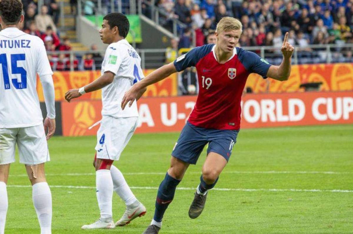 Haaland lo repitió: Los jugadores que han anotado cinco goles o más en un solo juego ¿Cuándo lo hicieron Messi y Cristiano?