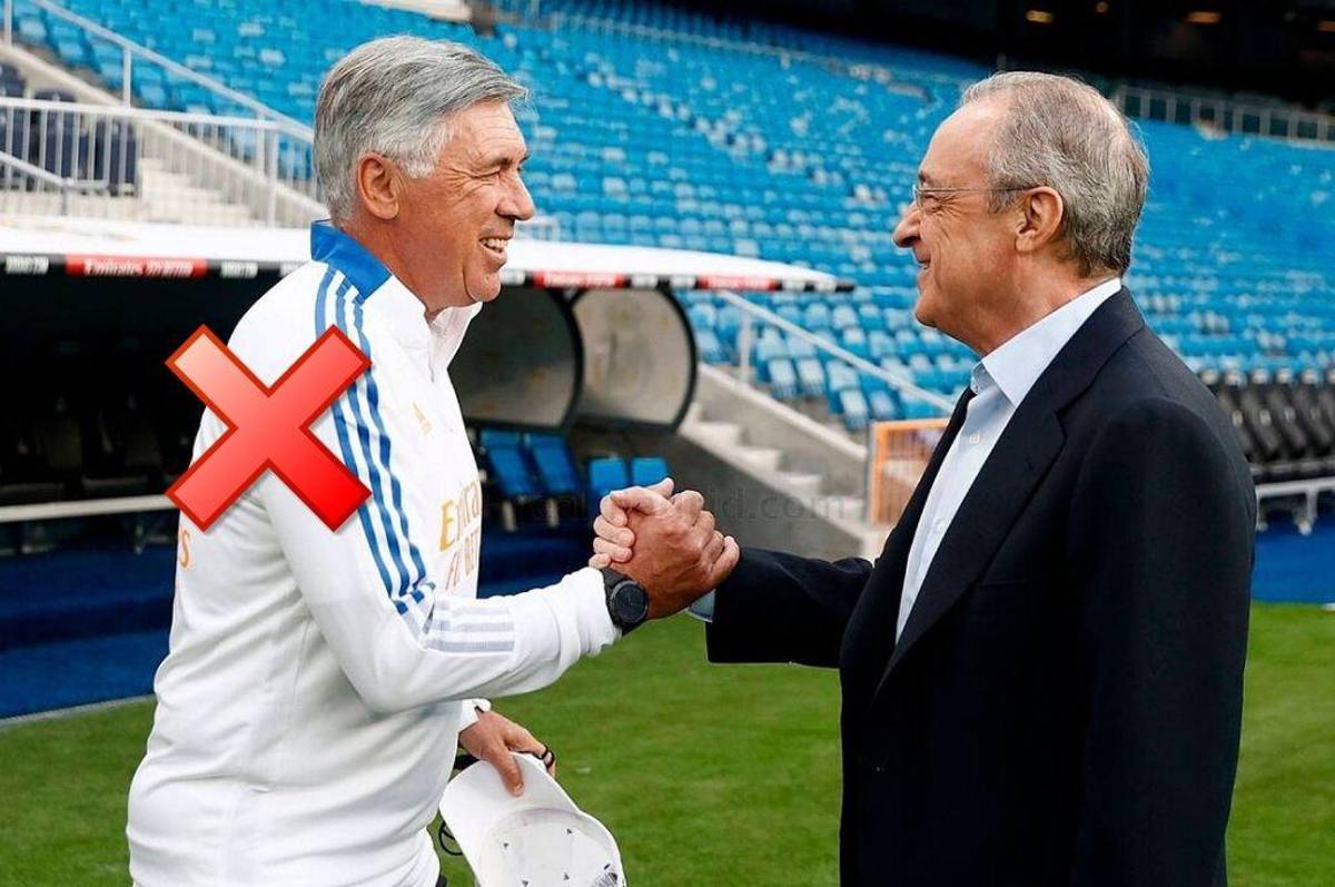 Pudo ser el DT en lugar de Ancelotti: “Había firmado con el Real Madrid, luego llamé a Florentino Pérez...”