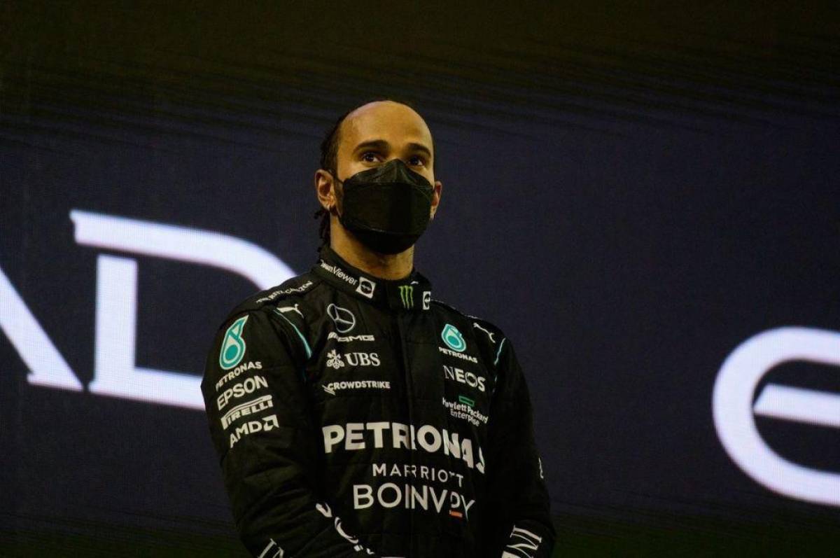 Lewis Hamilton quedó segundo en esta última temporada de Fórmula Uno.