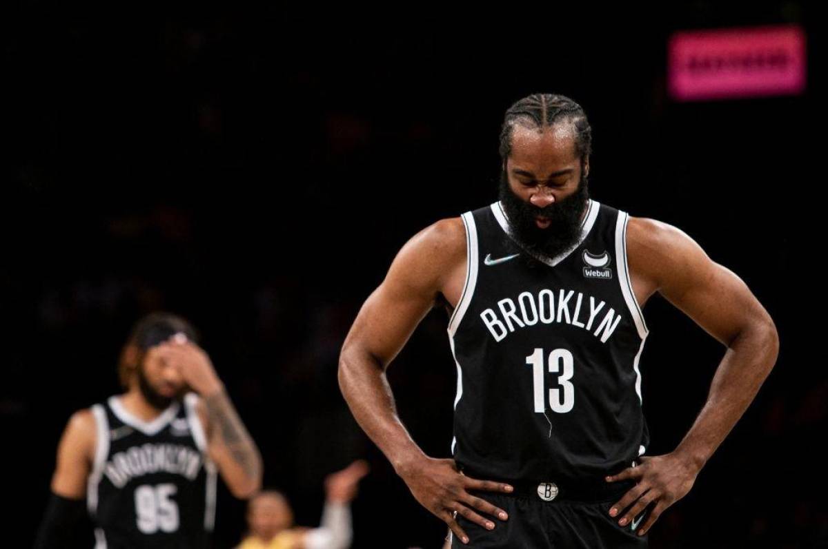 James Harden es una de las estrellas de los Brooklyn Nets.