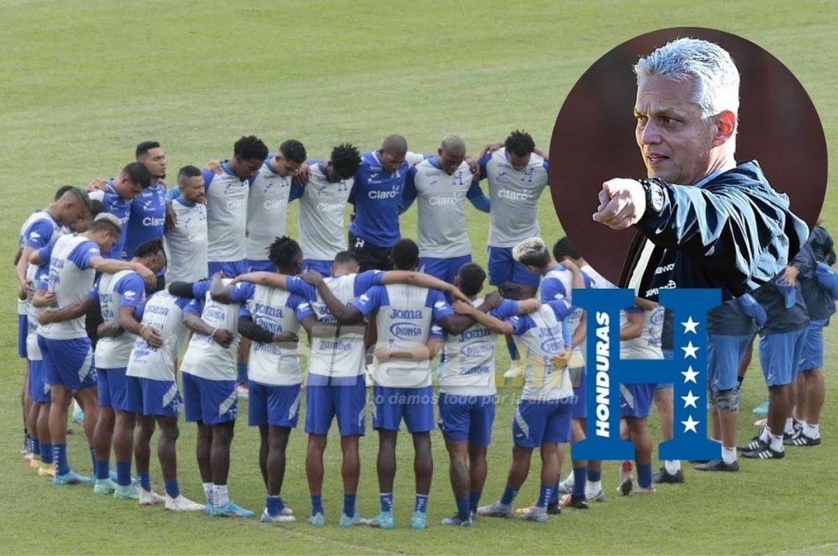 ¿Qué les miró Reinaldo Rueda? Selección de Honduras inicia microciclo con tremendas sorpresas en su primera convocatoria