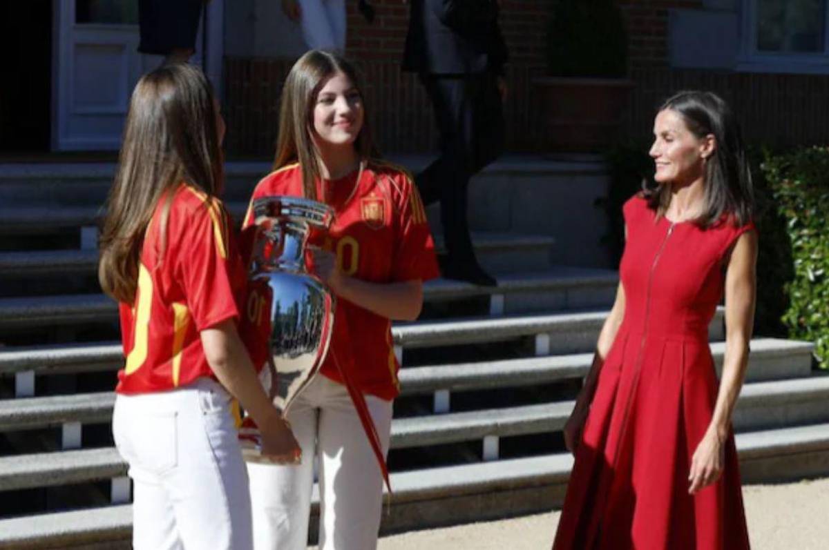 ¿Lo flechó? Álvaro Morata y su gesto con la hija del Rey de España, el regalo a la familia real y la fiesta en cibeles