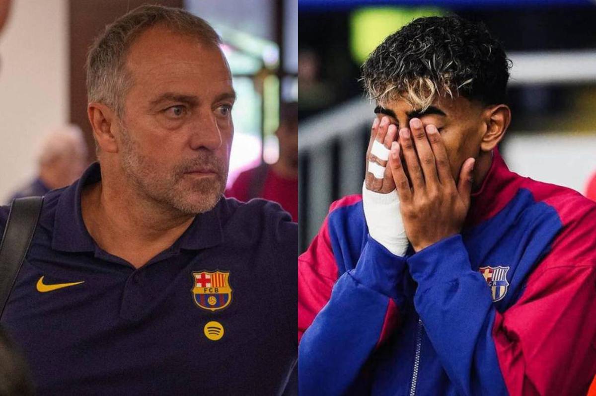 Lamine Yamal hizo lo que no debía en Barcelona y Hansi Flick explota en su contra: No tiene perdón