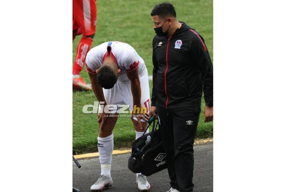 No lo viste en TV: Bellas mujeres, el festejo del Olimpia y los invitados de lujo en el palco
