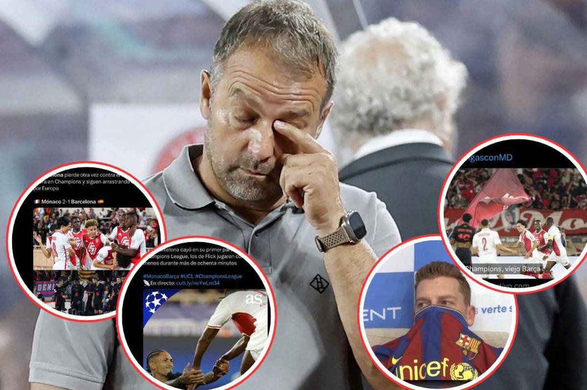 “Aparecen los fantasmas” “De vuelta a la tierra”: la reacción de la prensa tras la caída del Barca ante Mónaco en Champions