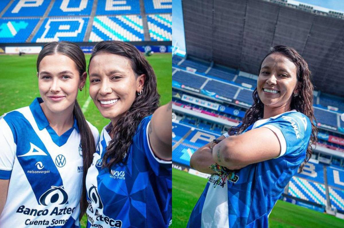 OFICIAL: Bárbara Murillo es presentada por el Puebla Femenil de la Liga MX: ¿Cuándo debutaría la capitana de la ‘H’?
