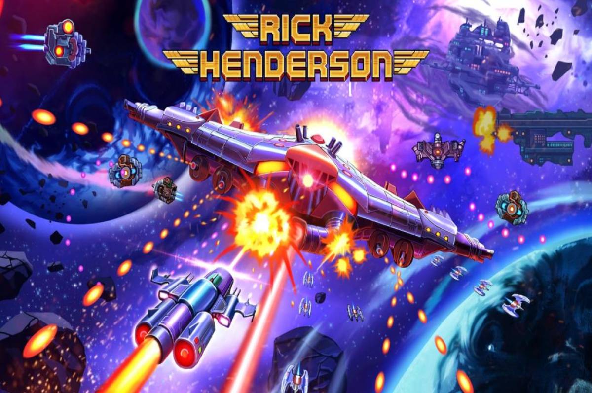 [Reseña] Rick Henderson, un retro shooter espacial que nos regresa de golpe a las máquinas de arcade