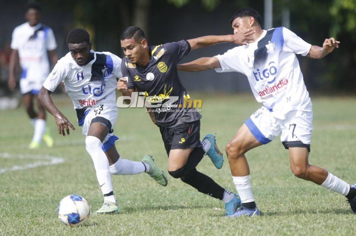 Motagua triunfa en el clásico capitalino, pero Olimpia sigue de líder en el Torneo de Reservas; Real España es segundo