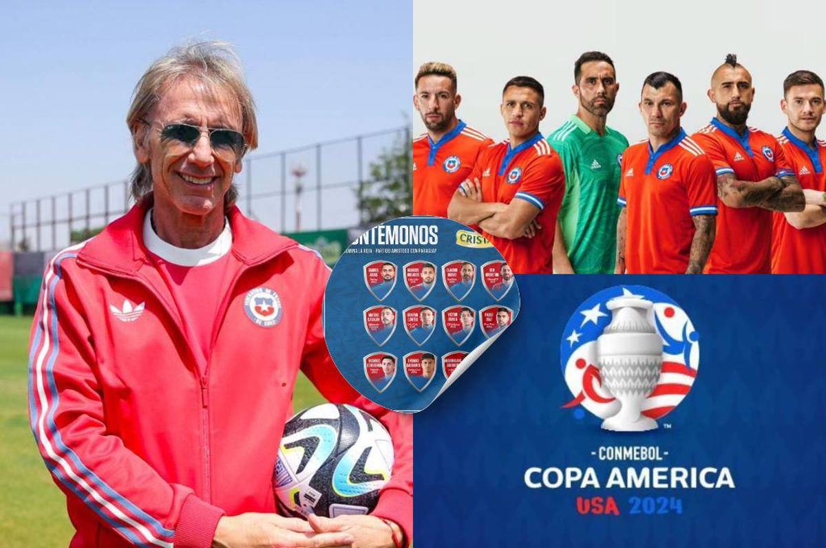 Gareca deja afuera dos leyendas: La lista de convocados de la Selección de Chile para amistoso previo a la Copa América