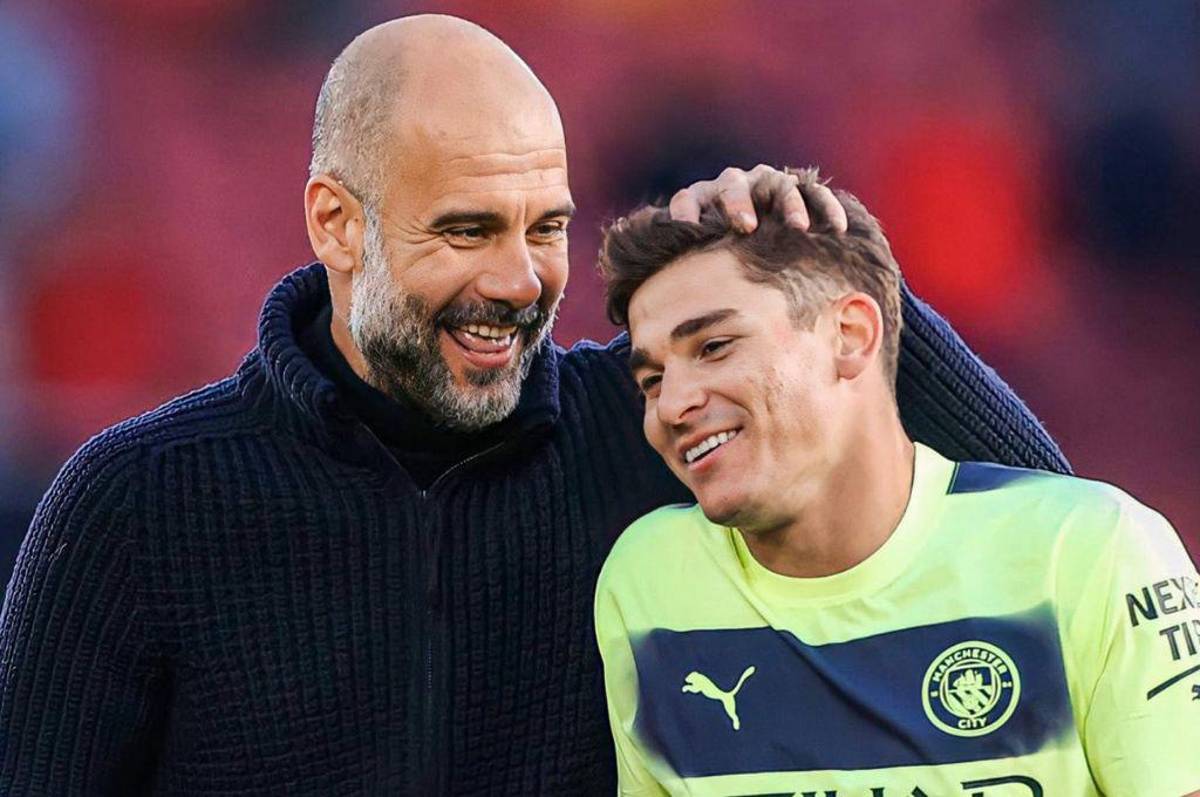Guardiola confirma el ‘reemplazo’ de Julián Álvarez: Manchester City presentó a su nuevo delantero de 35 millones