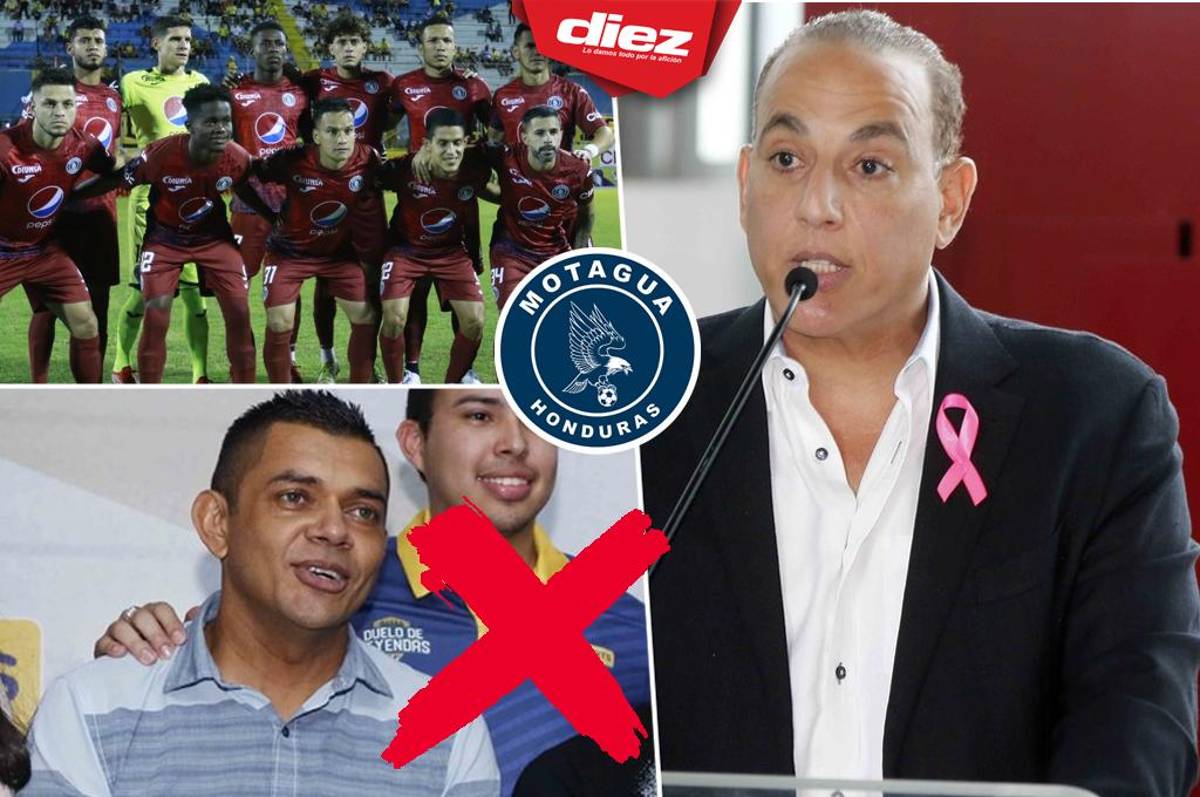 Motagua anuncia que fichará a un entrenador de alto perfil para suplir a Diego Vázquez y explican por qué Amado Guevara está descartado