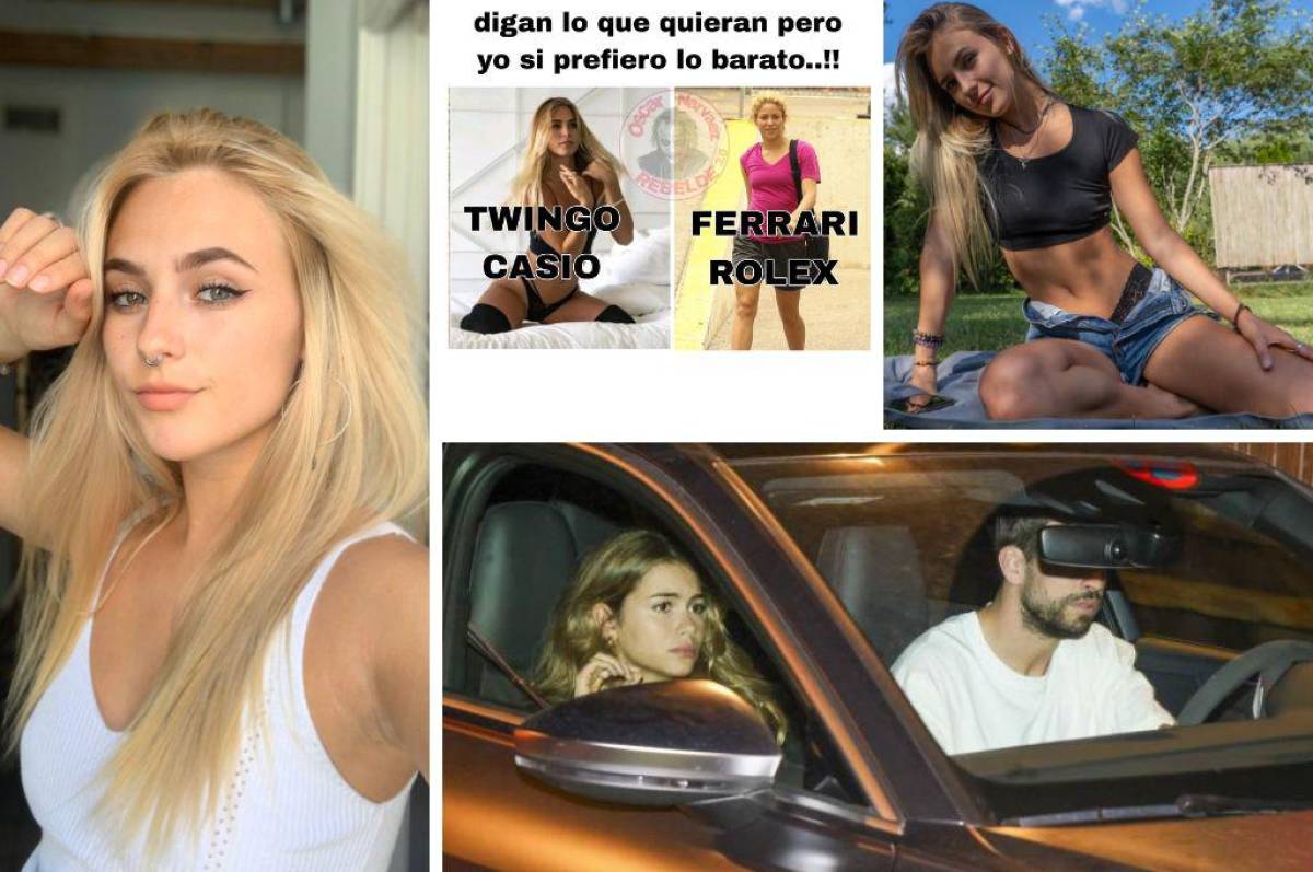 Quién es la chica que siempre confunden como novia de Piqué y a la que llaman “La Casio”: Esta es su ocupación