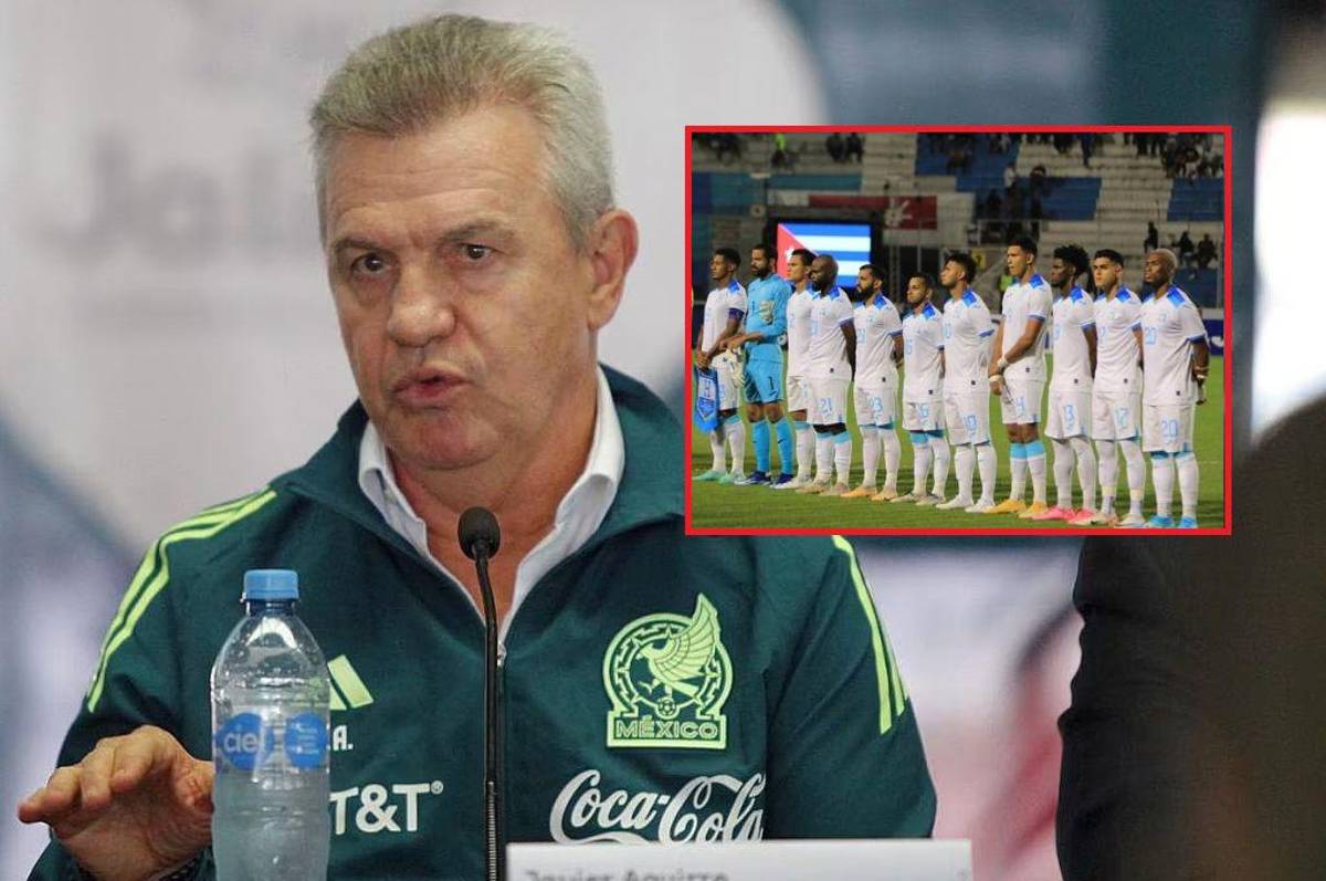 La rotunda respuesta de ‘Vasco’ Aguirre sobre enfrentar a Honduras en la Nations League: “un rival de respeto”