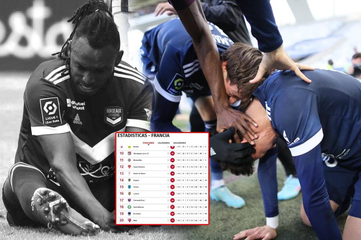 ¿Se salvarán sin Alberth Elis? Girondins de Burdeos y la lucha con cinco equipos para no descender en la Ligue 1 francesa