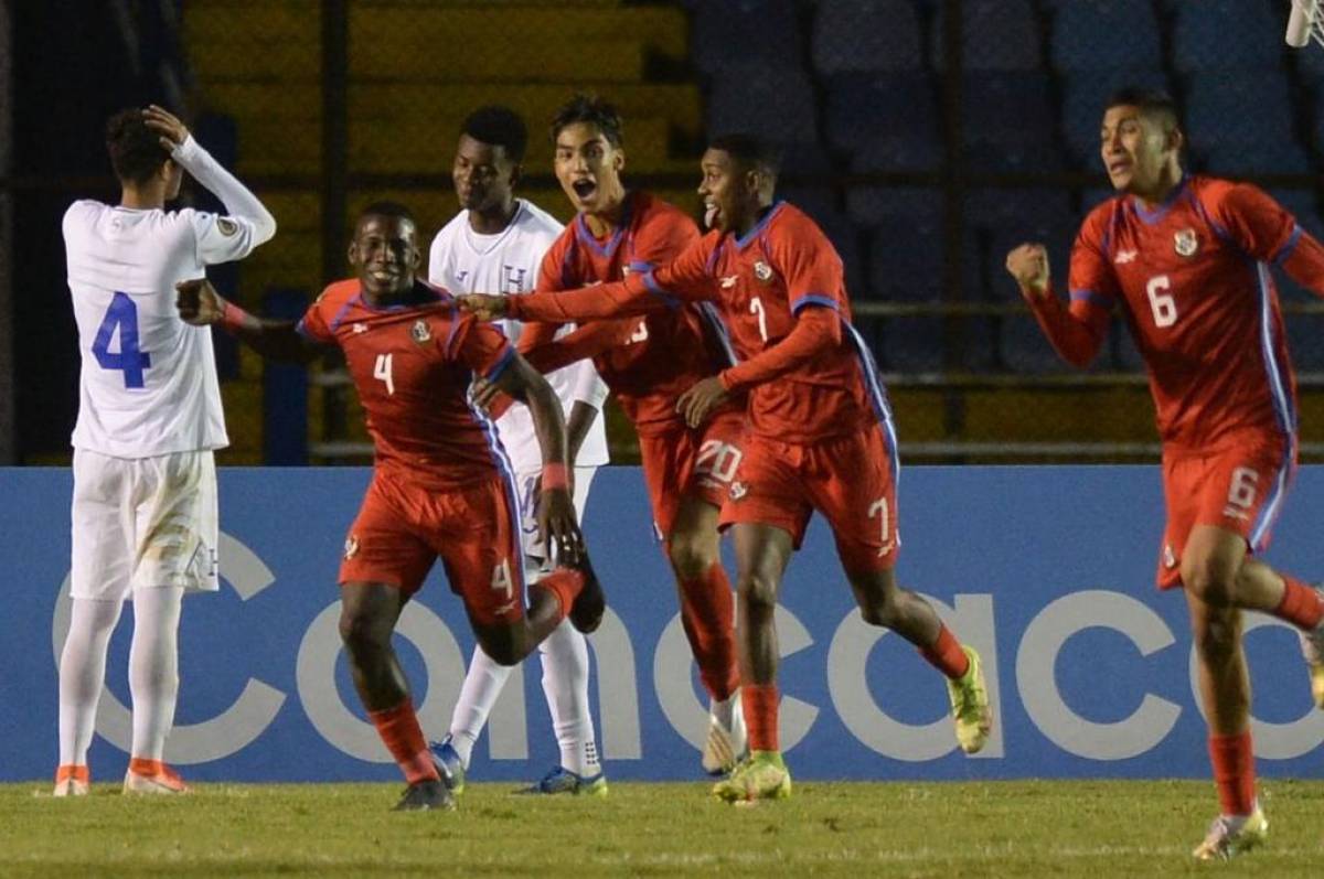 Panamá clasificó a su tercer Mundial Sub-17 tras eliminar a Honduras de cara a Perú 2023.