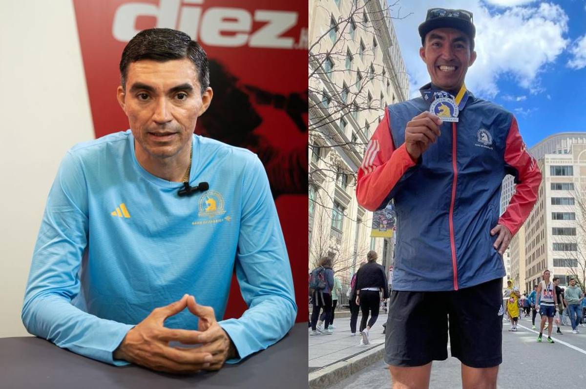 Mario Valladares, el ‘runner’ mundial y su récord en Boston: “Quiero correr las seis mejores maratones del mundo”