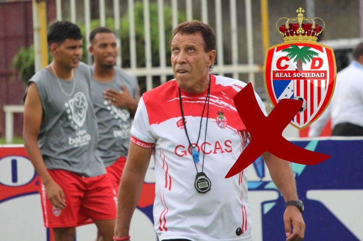 Américo Scatolaro, el primer técnico separado de la Liga Nacional en el presente torneo Apertura en Honduras
