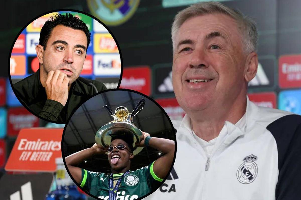 Carlo Ancelotti envía inesperado mensaje a Xavi ante la mala racha que vive Barcelona y el consejo a Endrick