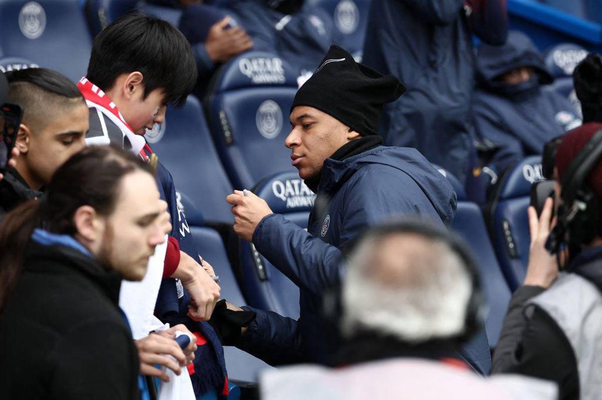 Mbappé es despedido del PSG, Luis Enrique se destapa porque lo deja en la banca y el presidente parisino asume su marcha