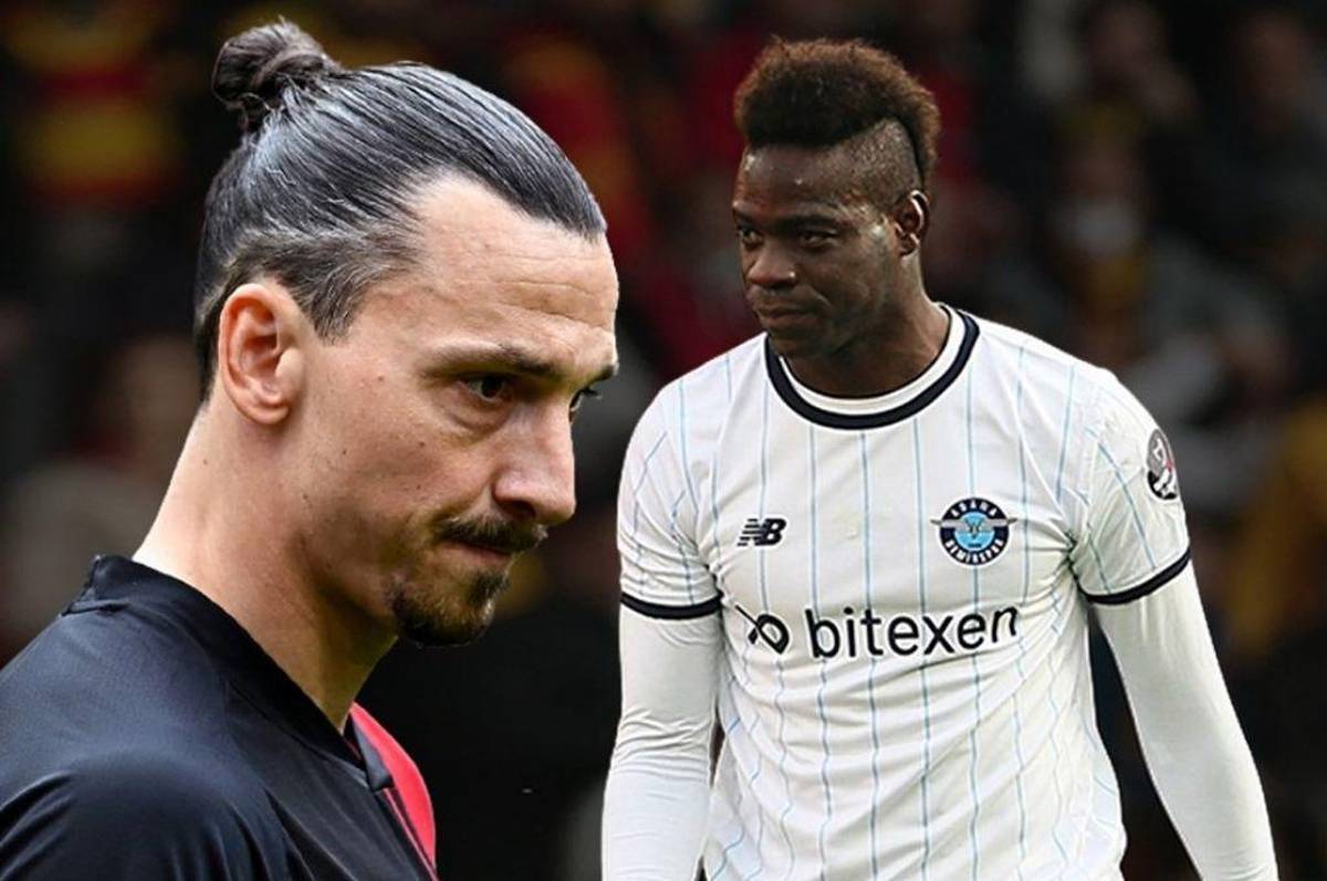 Dardo de Balotelli contra Ibrahimovic: “Dijo una gran mie***, con él no habríamos ganado la Champions”