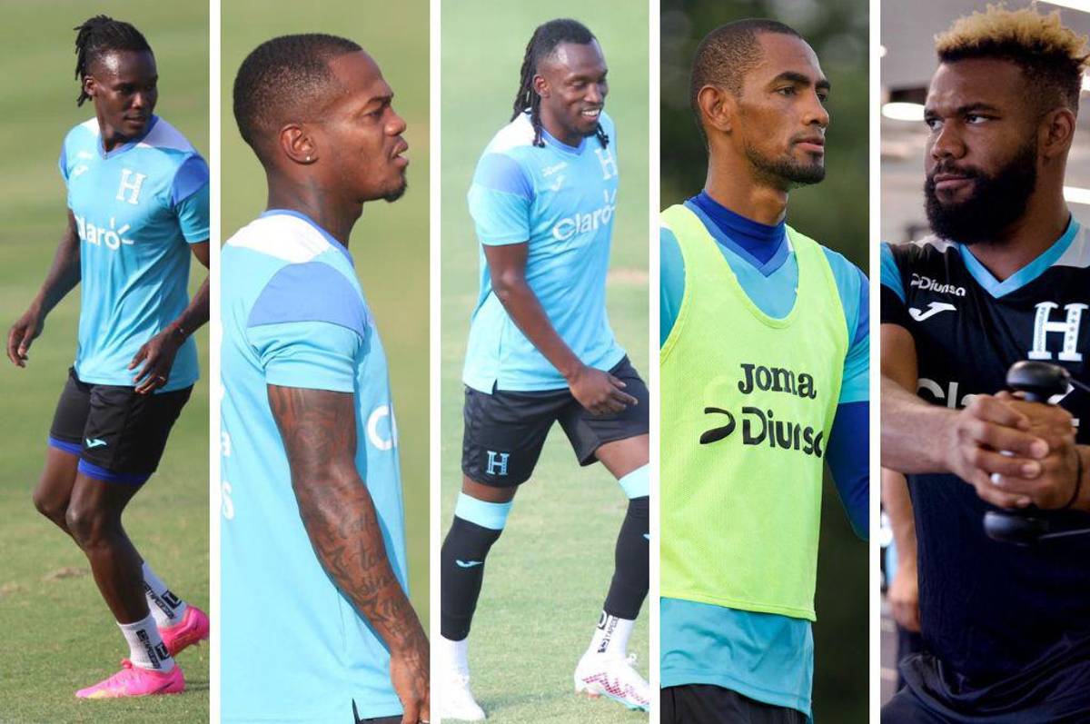 ¿Cuál debería ser la dupla en ataque de la Selección Nacional de Honduras en su debut en Copa Oro ante México?