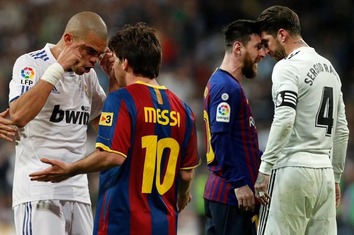 ‘‘Messi fue muy engañoso, lo vi decir tantas groserías a Pepe y Ramos; no te lo puedes imaginar de una persona que parece agradable’’