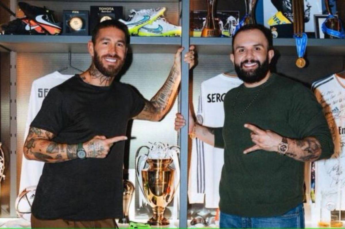 Sergio Ramos se 'olvida' del fútbol y anuncia su nueva faceta fuera de las canchas: Es como Tony Stark en la vida real