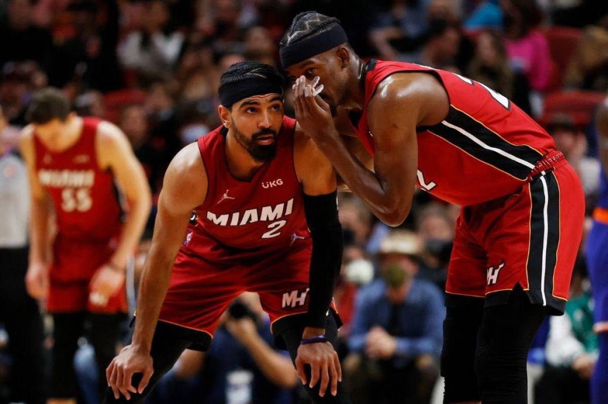 Los Miami Heat vencen a los NY Knicks con cuatro jugadores con al menos 20 puntos