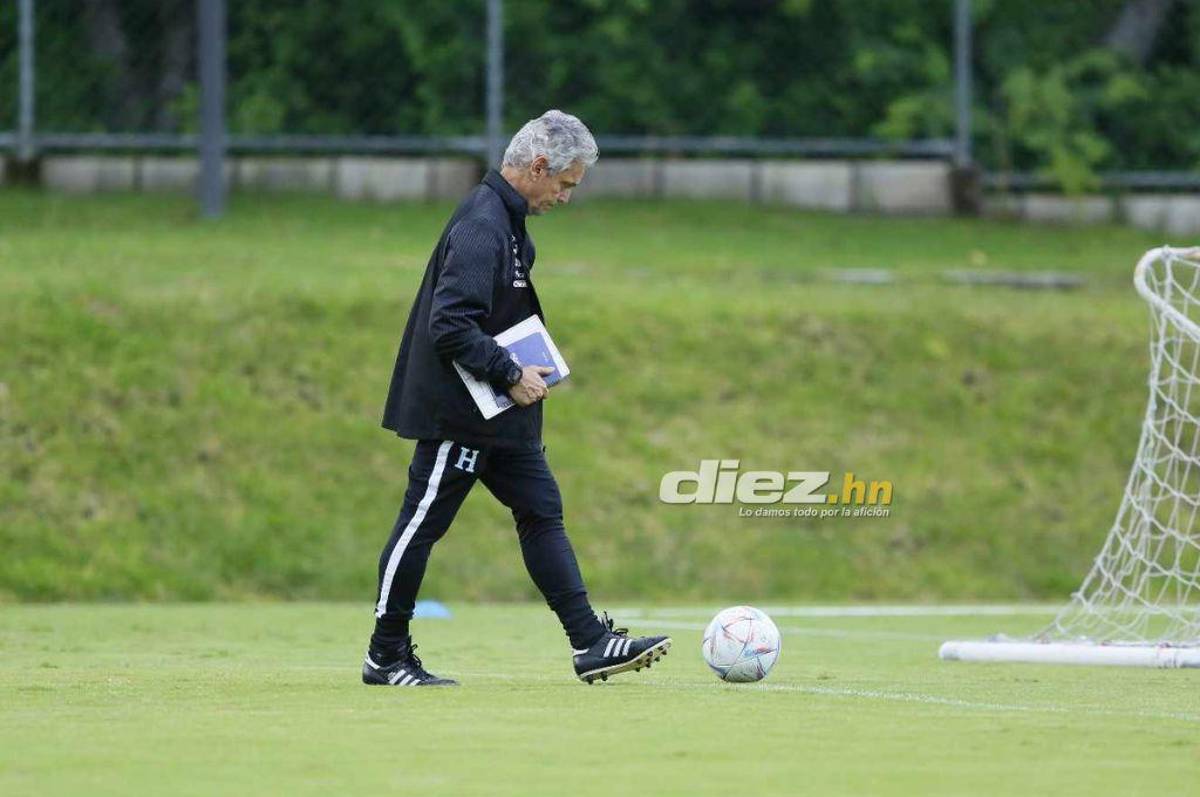 ¿Qué legionarios faltan? Los históricos tacos de Rueda y el sueño que tiene Honduras: así fue el cuarto entreno de la Selección