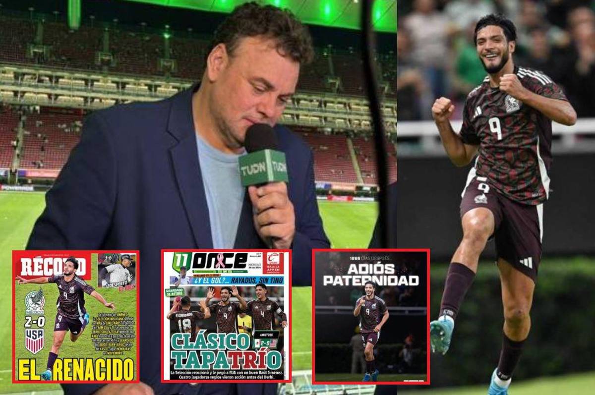 David Faitelson reacciona y deja dardo a Honduras tras triunfo de México ante Estados Unidos: “prueba de fuego”