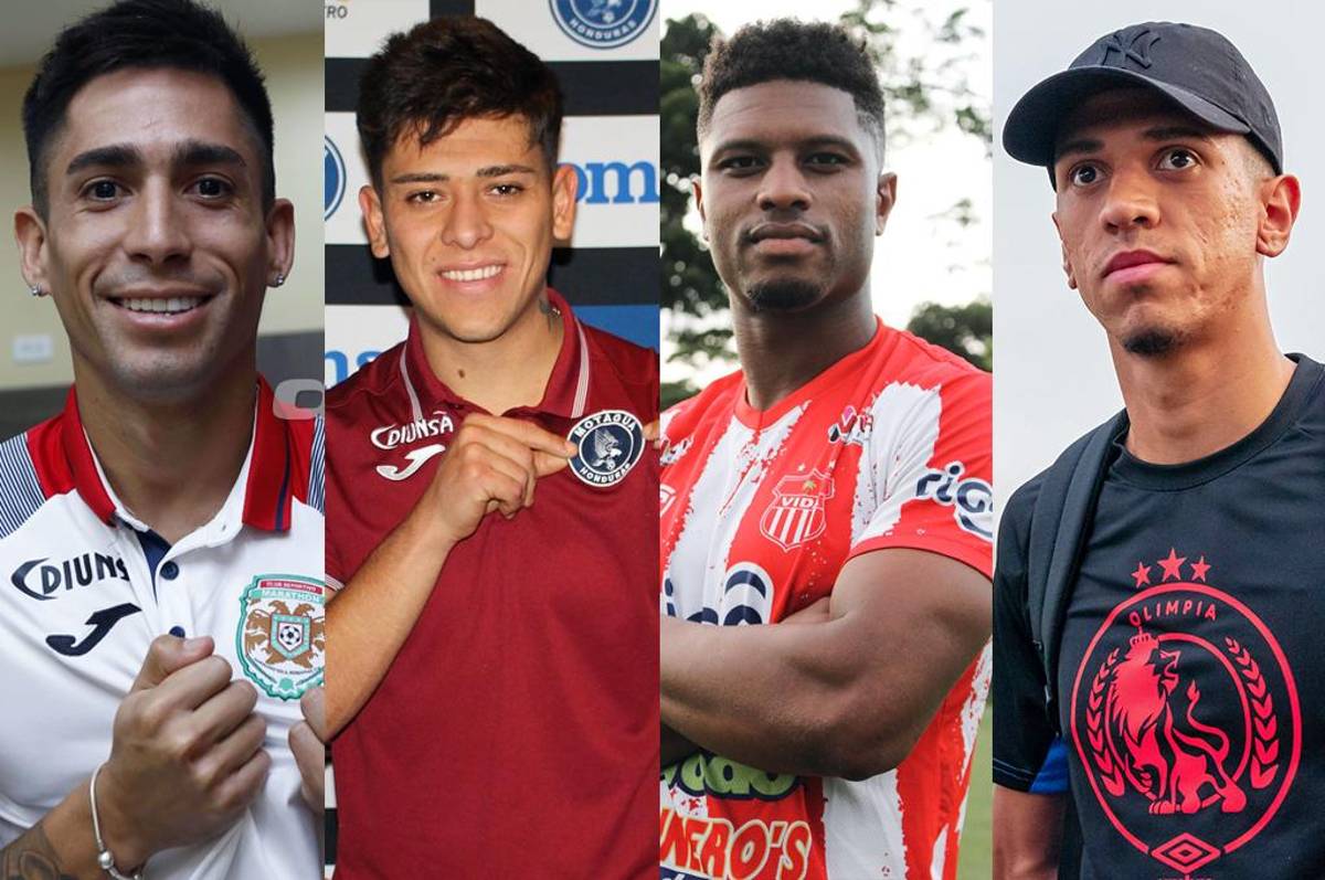 Africanos, europeos y sudamericanos: Los extranjeros en la Liga Nacional de Honduras para el Apertura-2022