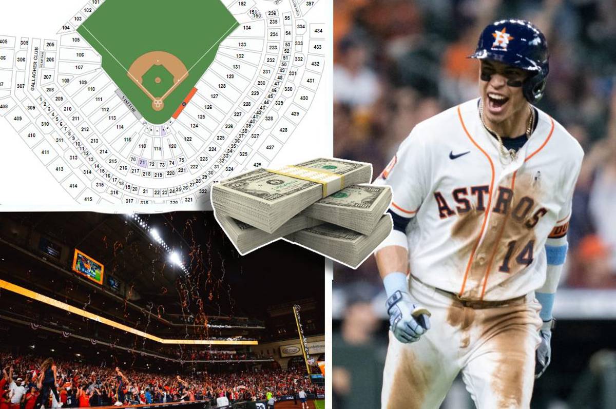 ¡Locura en Houston! Astros agotan entradas para los Juegos 1 y 2 de la Serie Mundial; ¿dónde puedes comprar los boletos?