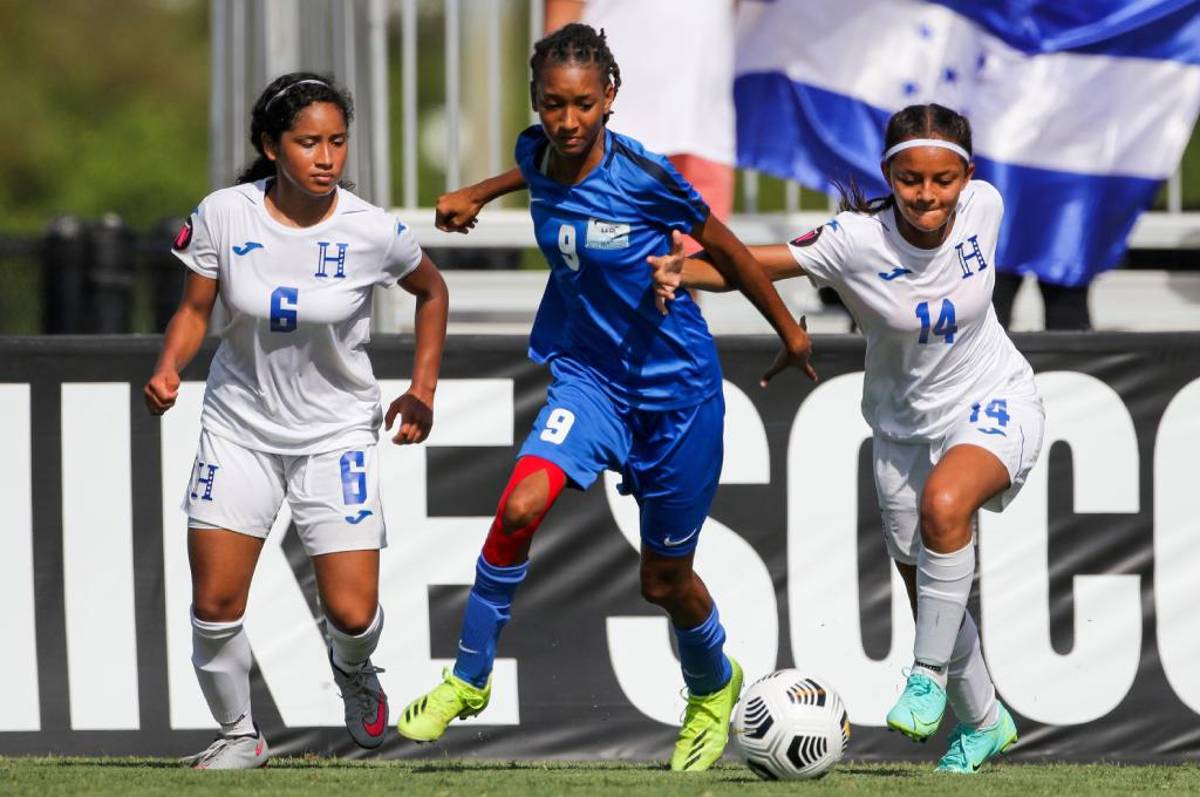 Selección de Honduras deslumbra como finalista en Campeonato de Niñas Sub-15 de Concacaf
