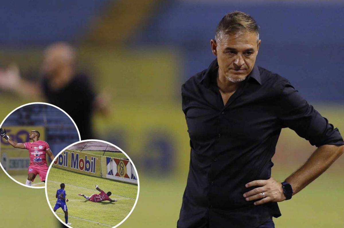 La ‘Tota’ Medina sale al paso y habla sobre los errores del portero del Victoria en la derrota ante el Real España