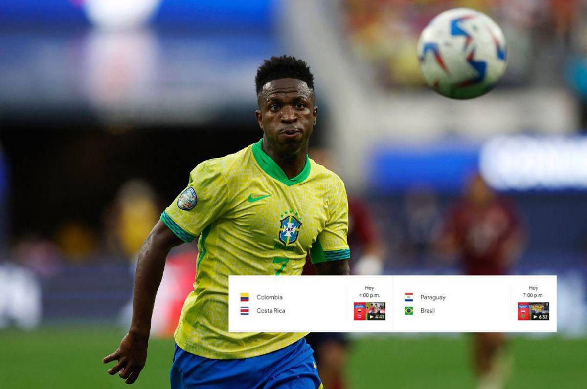 Partidos de hoy 28 de junio en la Copa América