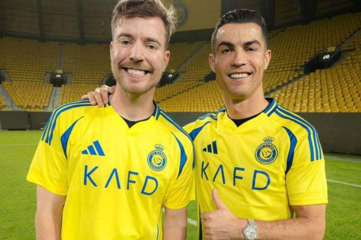 Cristiano Ronaldo ‘acaba’ con el debate en programa de Mr Beast: “¿Quién dice que Messi es mejor que yo?”