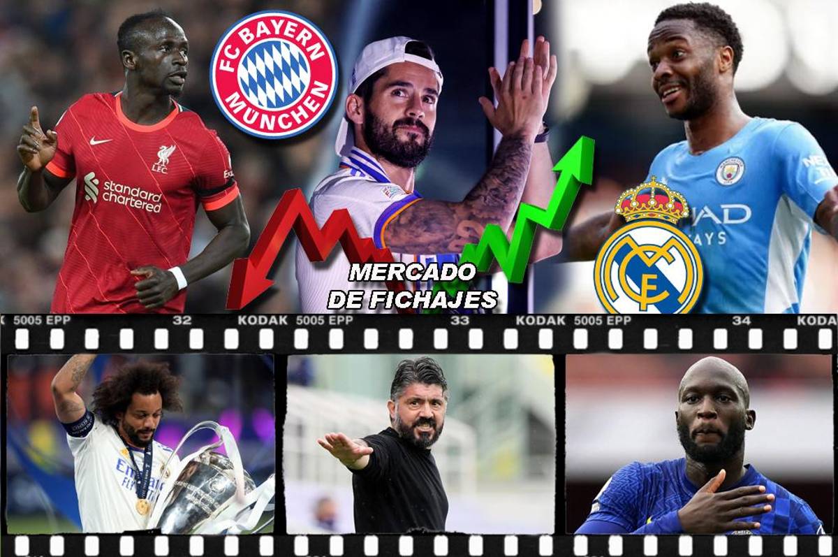 Locura en el mercado de fichajes: Real Madrid anuncia bajas, Barcelona le pone precio a este crack y PSG confirma salida