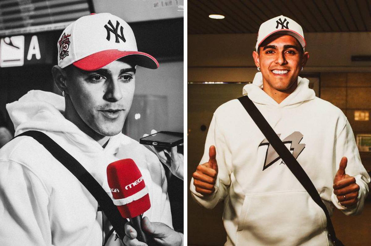 Luis Palma llega a Grecia para su presentación oficial con el Olympiacos ¿cuándo será su debut?