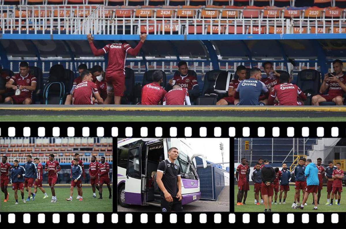 Fotos: Café, bromas, charla y chumpas para el frío; así cerró Motagua su preparación para la final ante Comunicaciones